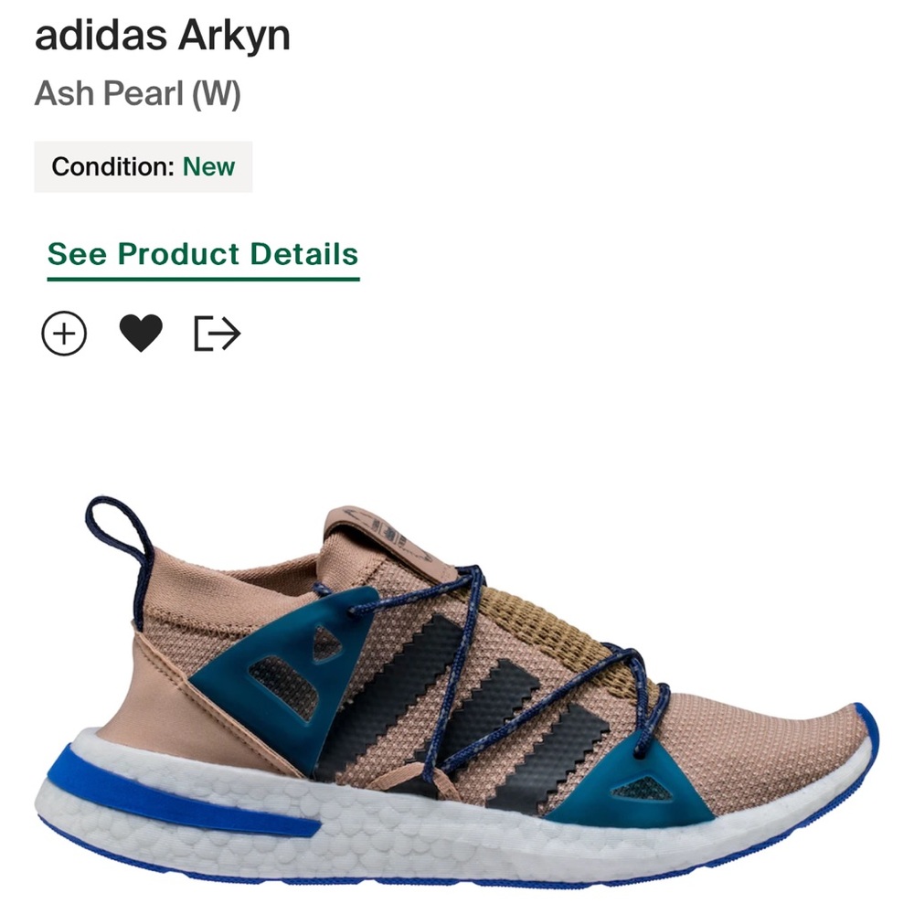Adidas Arkyn sneakers size 10 in women’s